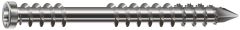 5.0 x 60mm T25 Spax T-Star+ Cylindrical Head Decking Screw A2 S-Steel (x200)