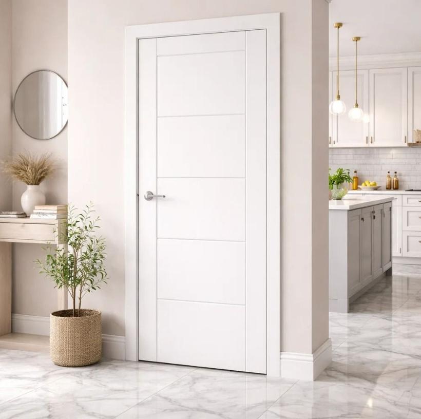 How to measure for a new internal door